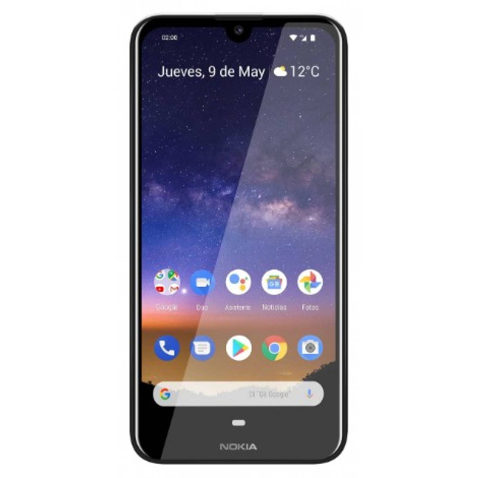 Celular  NOKIA LTE TA-1179 2.2 Color NEGRO Telcel