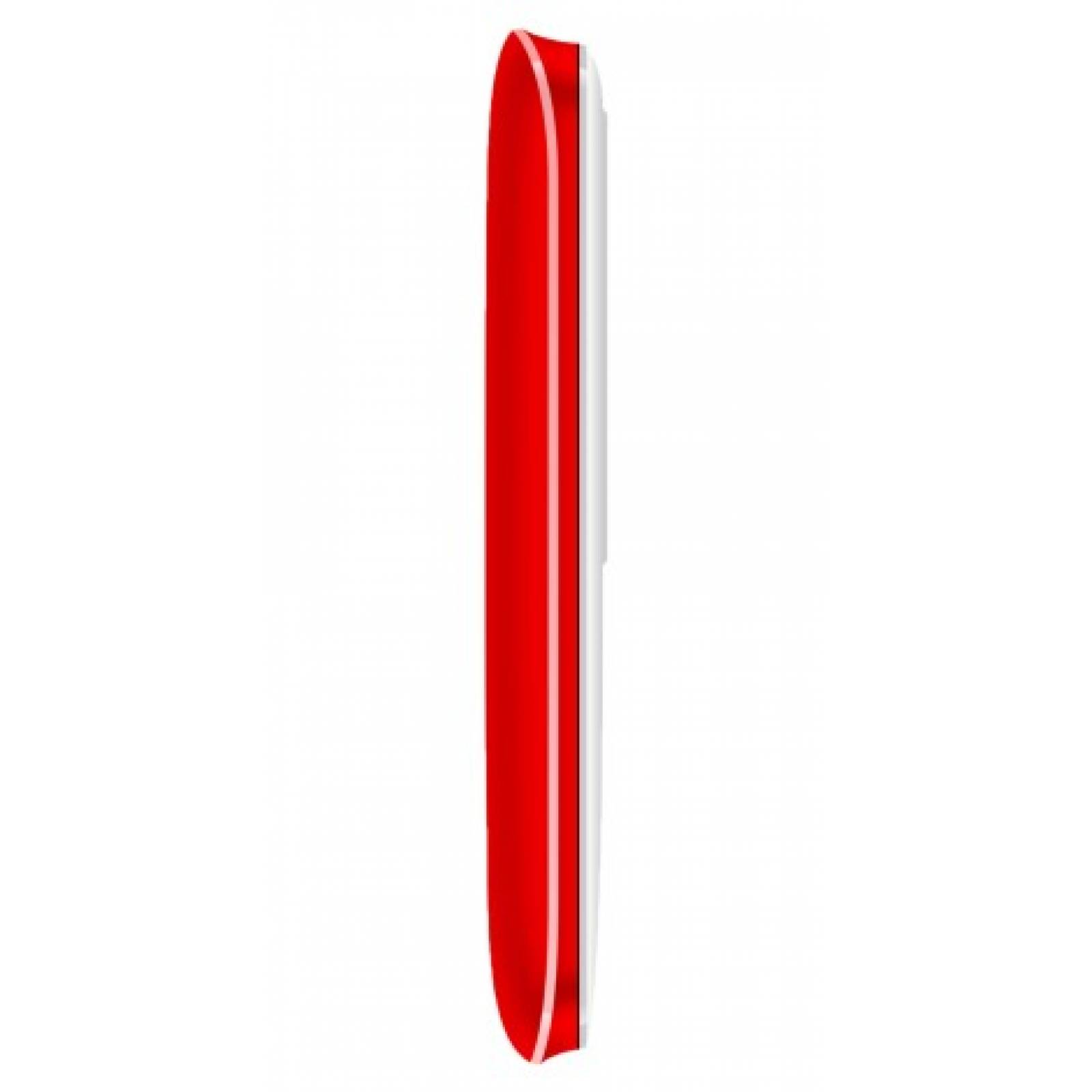 Celular SENWA 2G S301 DISCO Color BLANCO/ROJO Telcel