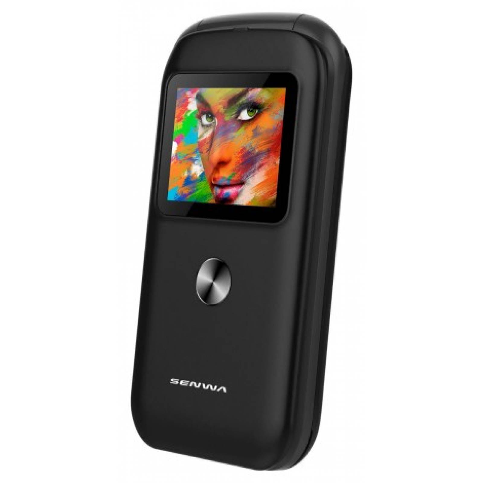 Celular  SENWA 3G S319T FUSION Color NEGRO Telcel