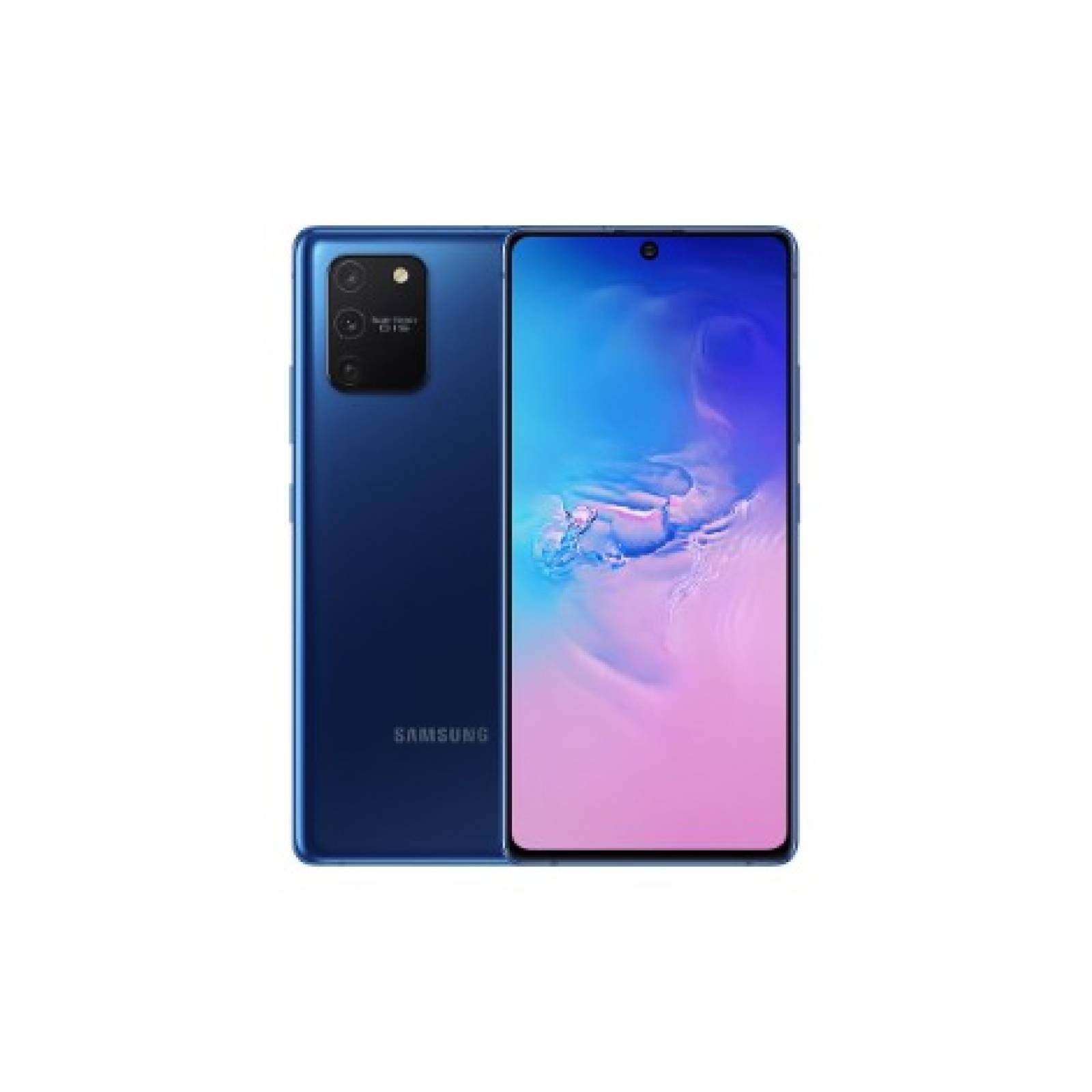 Celular SAMSUNG LTE SM-G770F S10 LITE Color AZUL Telcel