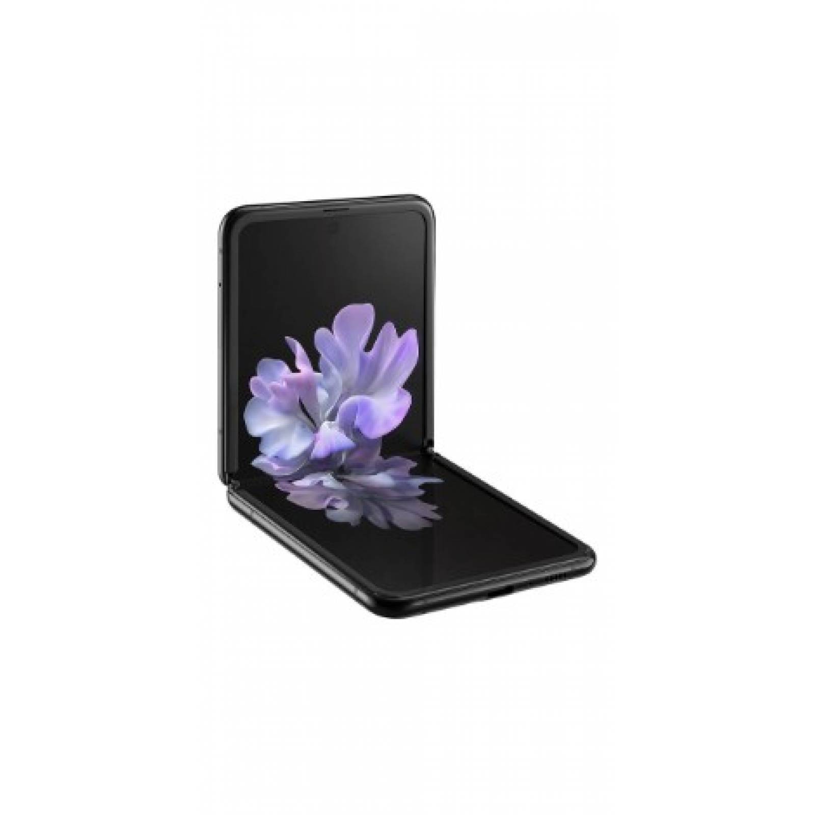 Celular SAMSUNG LTE SM-F700F GALAXY Z FLIP Color NEGRO Telcel