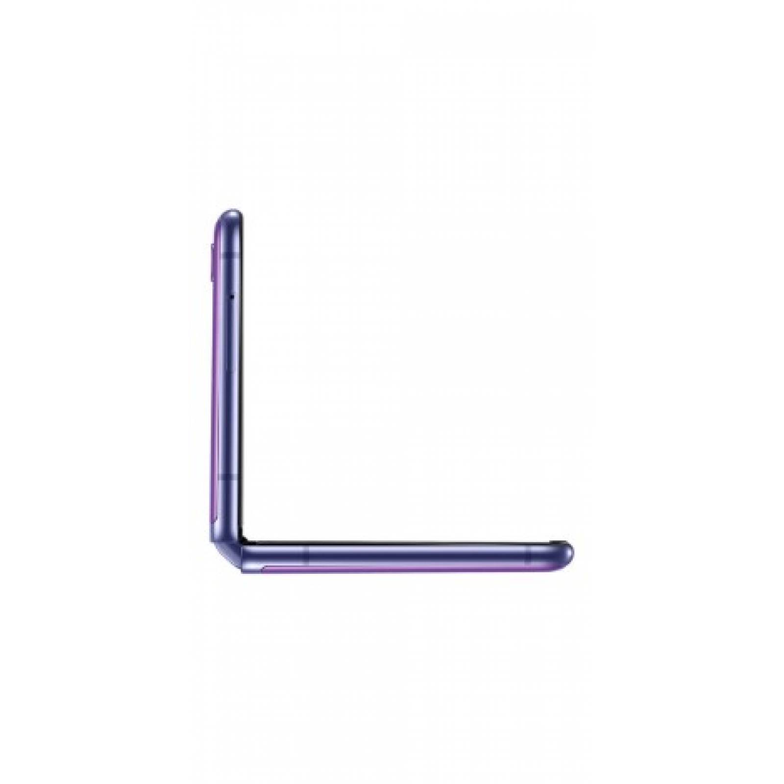Celular SAMSUNG LTE SM-F700F GALAXY Z FLIP Color MORADO Telcel