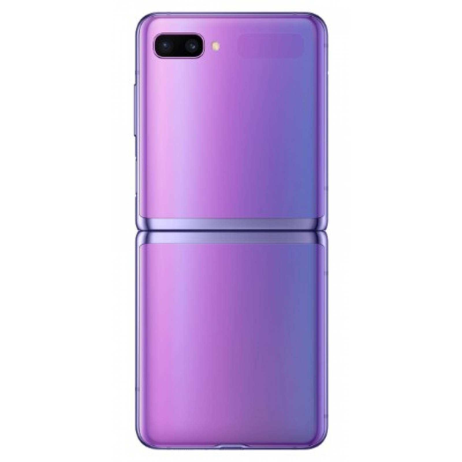 Celular SAMSUNG LTE SM-F700F GALAXY Z FLIP Color MORADO Telcel