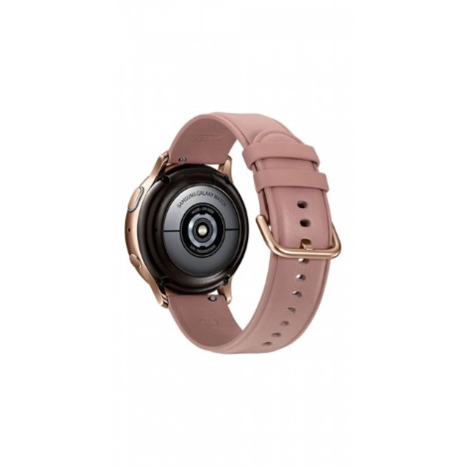Reloj SAMSUNG LTE SM-R835F GALAXY WATCH ACTIVE 2 Color DORADO Telcel