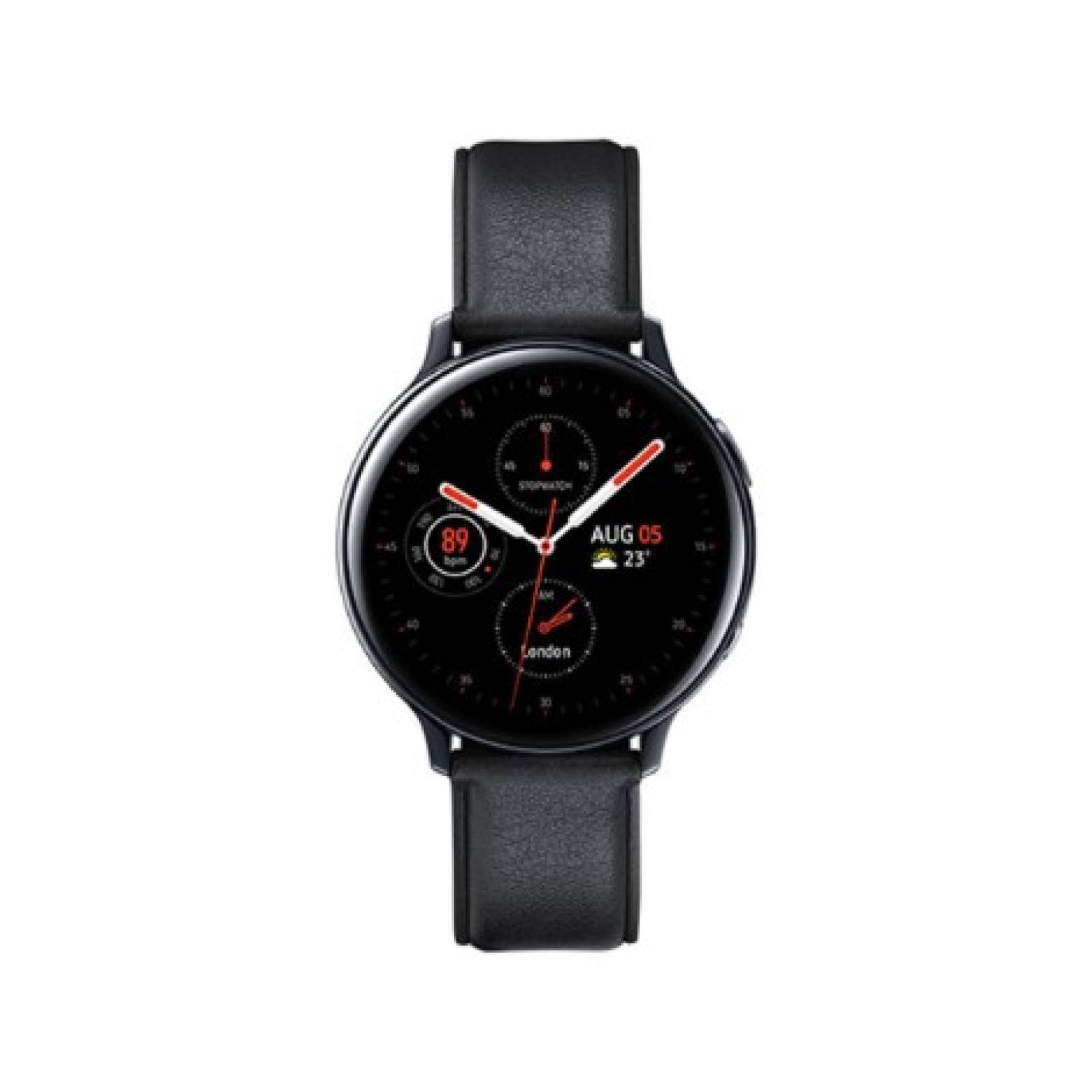 Reloj SAMSUNG LTE SM-R825F GALAXY WATCH ACTIVE 2 Color NEGRO Telcel