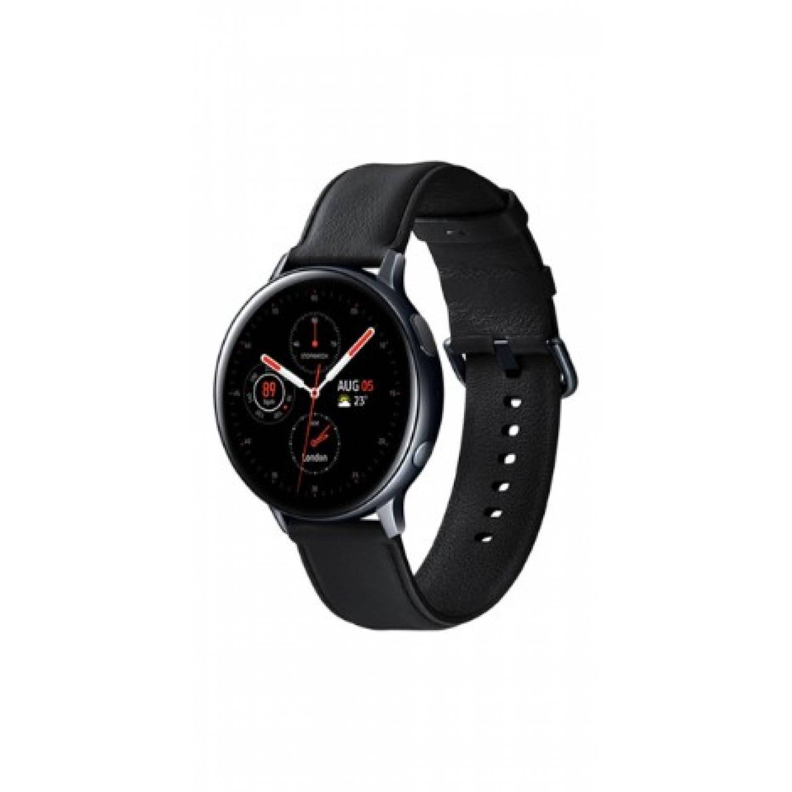 Reloj SAMSUNG LTE SM-R825F GALAXY WATCH ACTIVE 2 Color NEGRO Telcel