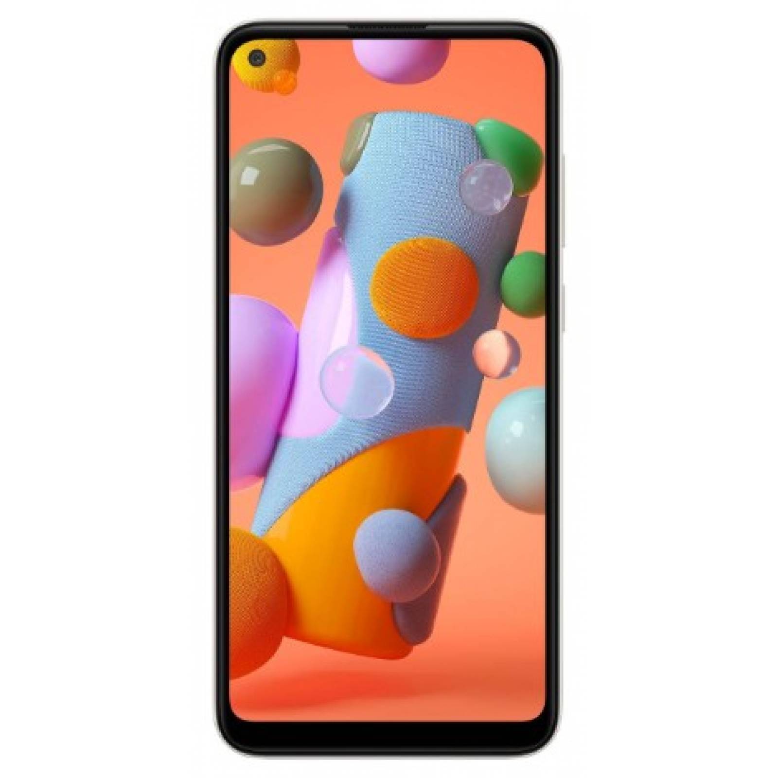 Celular SAMSUNG LTE SM-A115M GALAXY A11 Color BLANCO Telcel