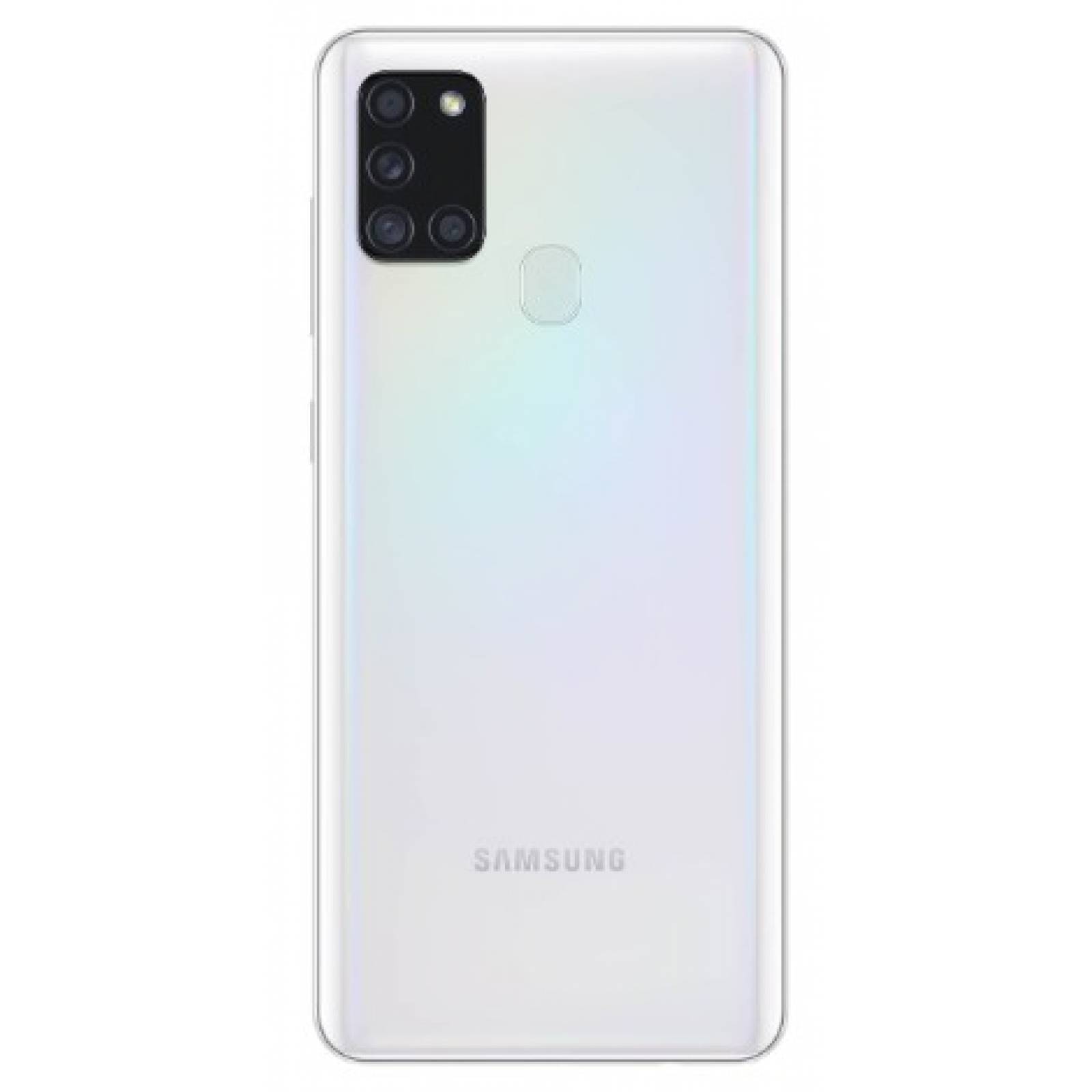 Celular SAMSUNG LTE SM-A217M GALAXY A21S Color BLANCO Telcel