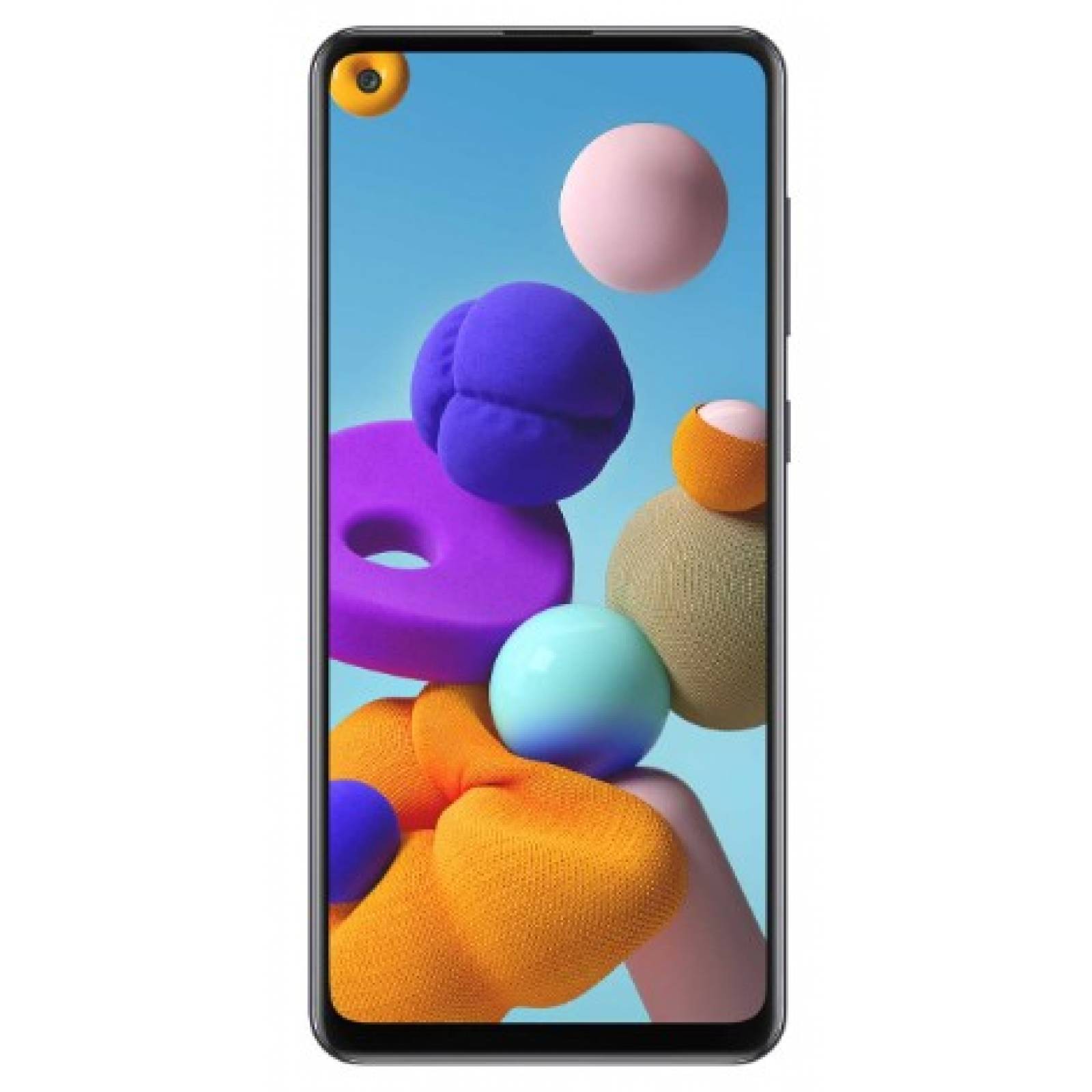 Celular SAMSUNG LTE SM-A217M GALAXY A21S Color NEGRO Telcel