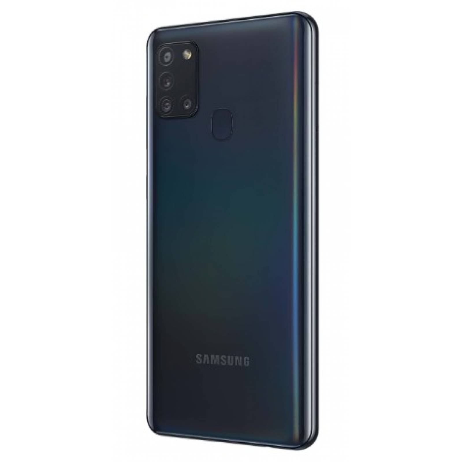 Celular SAMSUNG LTE SM-A217M GALAXY A21S Color NEGRO Telcel