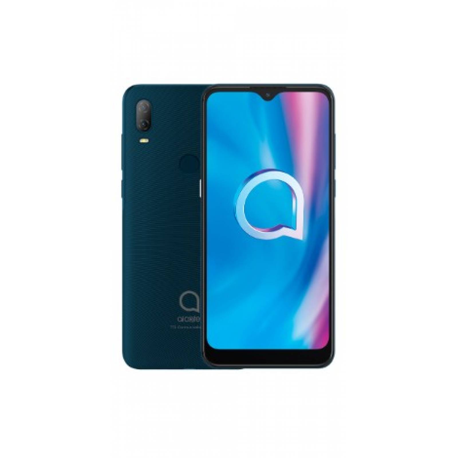 Celular ALCATEL LTE 5007A 1V 2020 Color VERDE Telcel