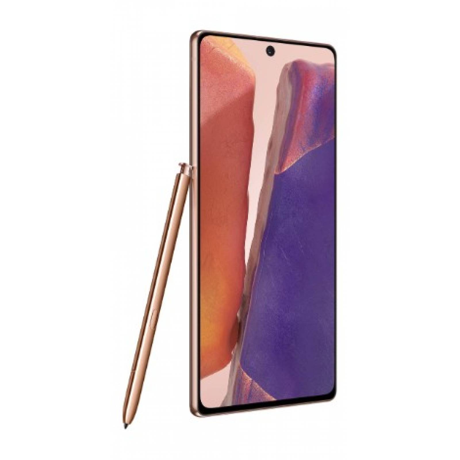 Celular SAMSUNG LTE SM-N980F GALAXY NOTE 20 Color BRONCE Telcel
