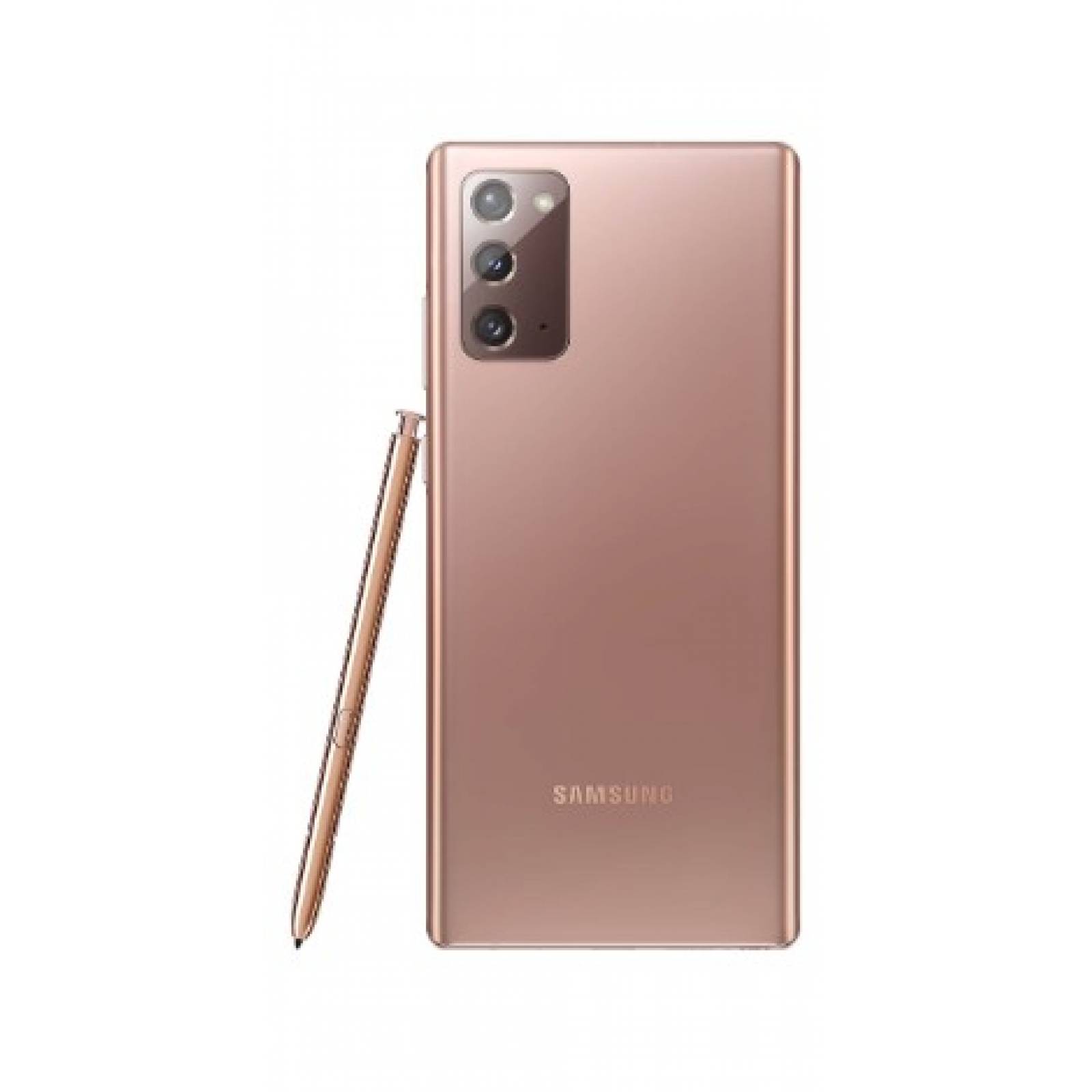 Celular SAMSUNG LTE SM-N980F GALAXY NOTE 20 Color BRONCE Telcel