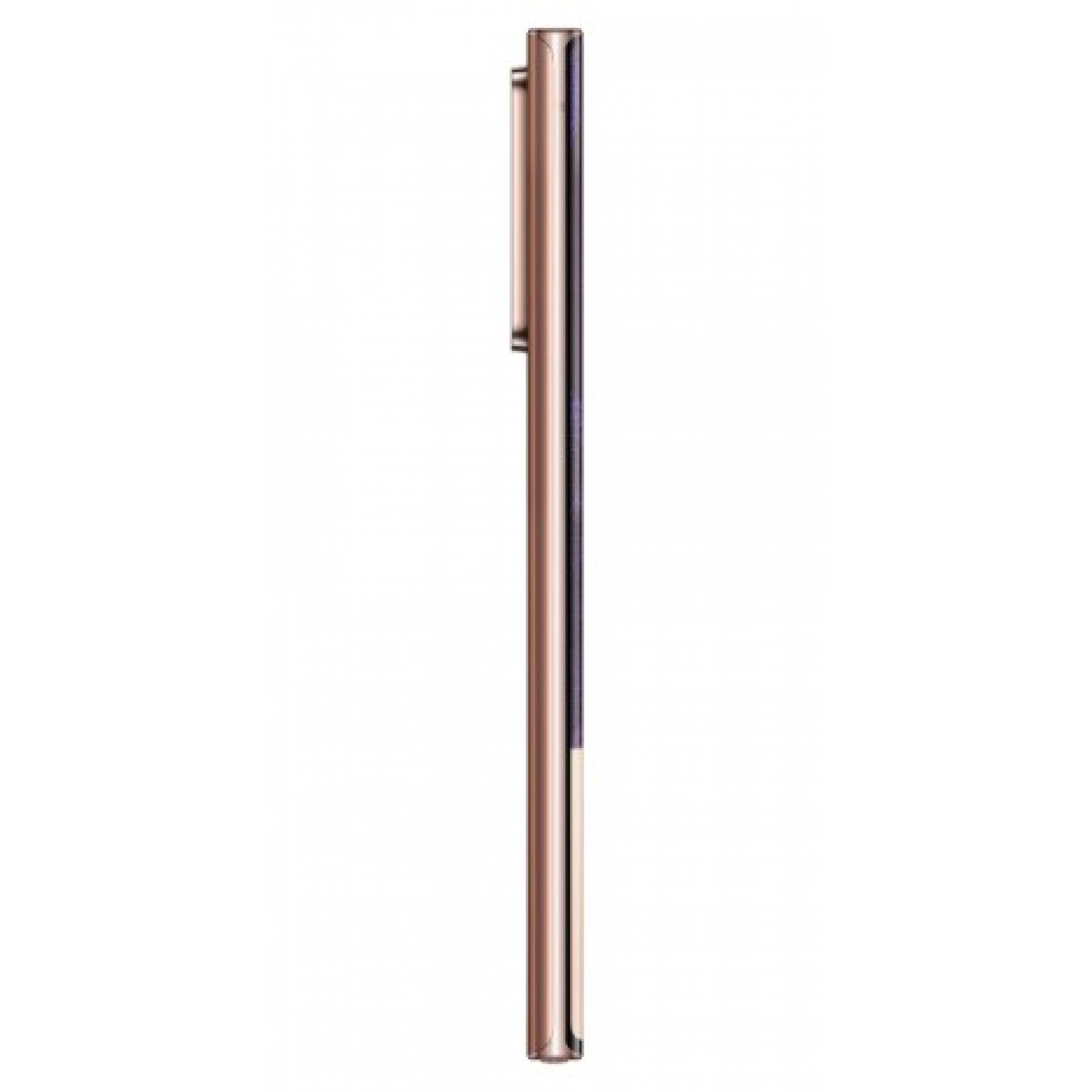 Celular  SAMSUNG LTE SM-N985F GALAXY NOTE 20 ULTRA Color BRONCE Telcel 
