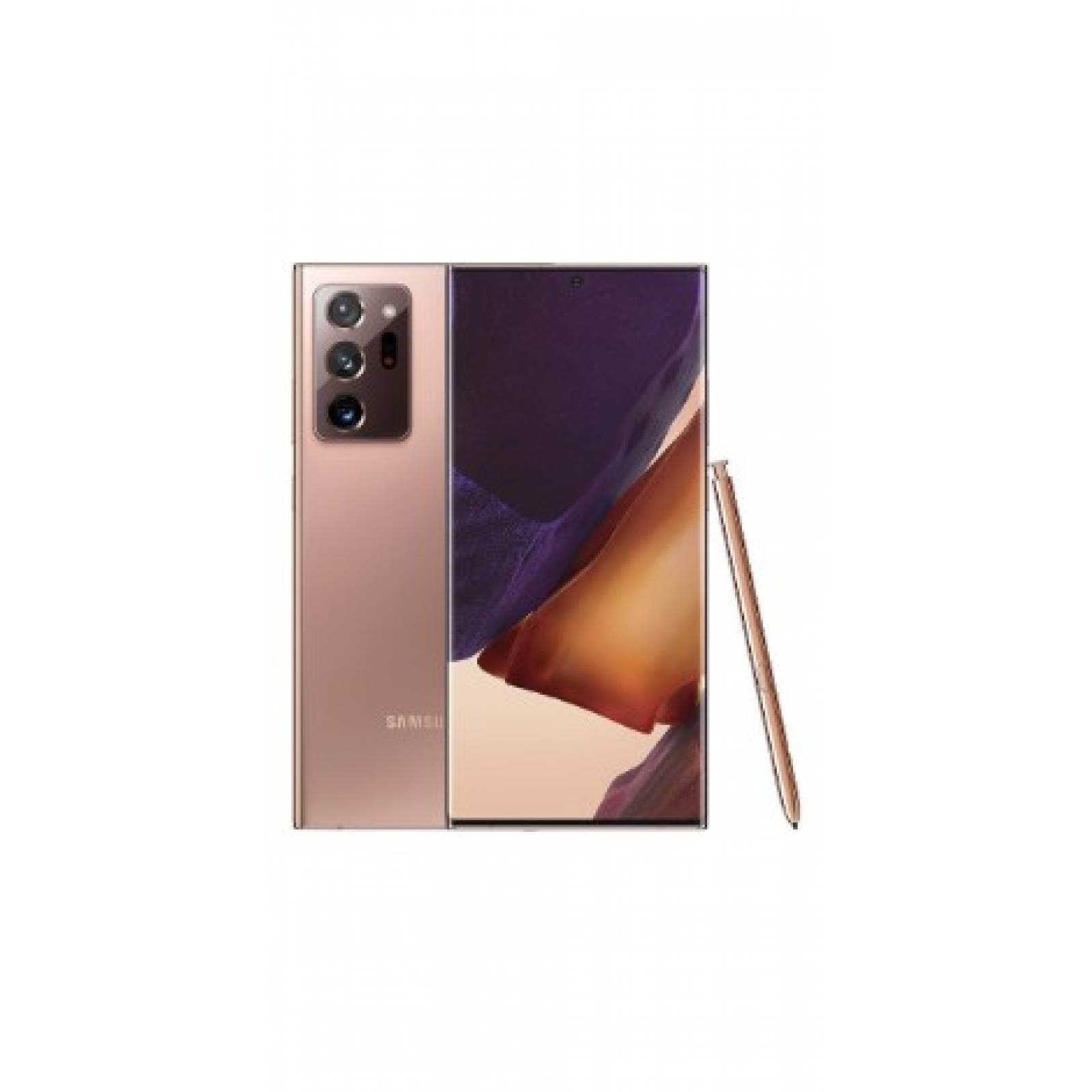 Celular  SAMSUNG LTE SM-N985F GALAXY NOTE 20 ULTRA Color BRONCE Telcel 