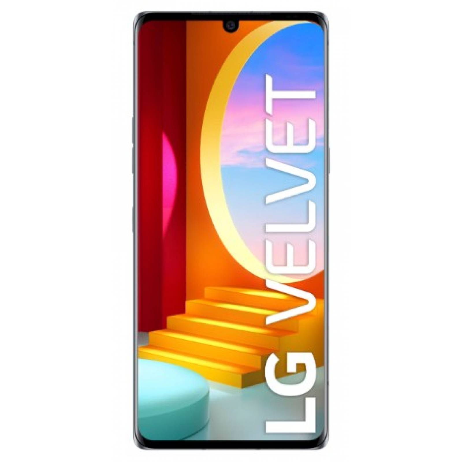 Celular LG LTE LM-G910HM VELVET Color GRIS Telcel