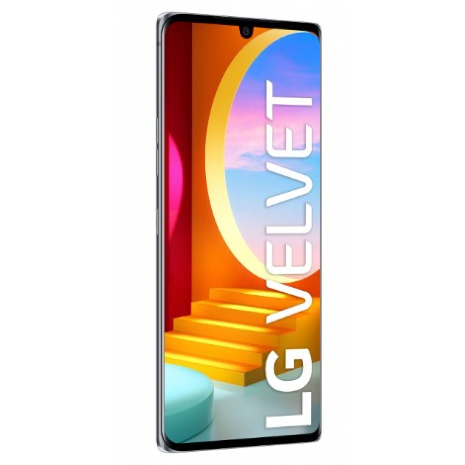 Celular LG LTE LM-G910HM VELVET Color GRIS Telcel