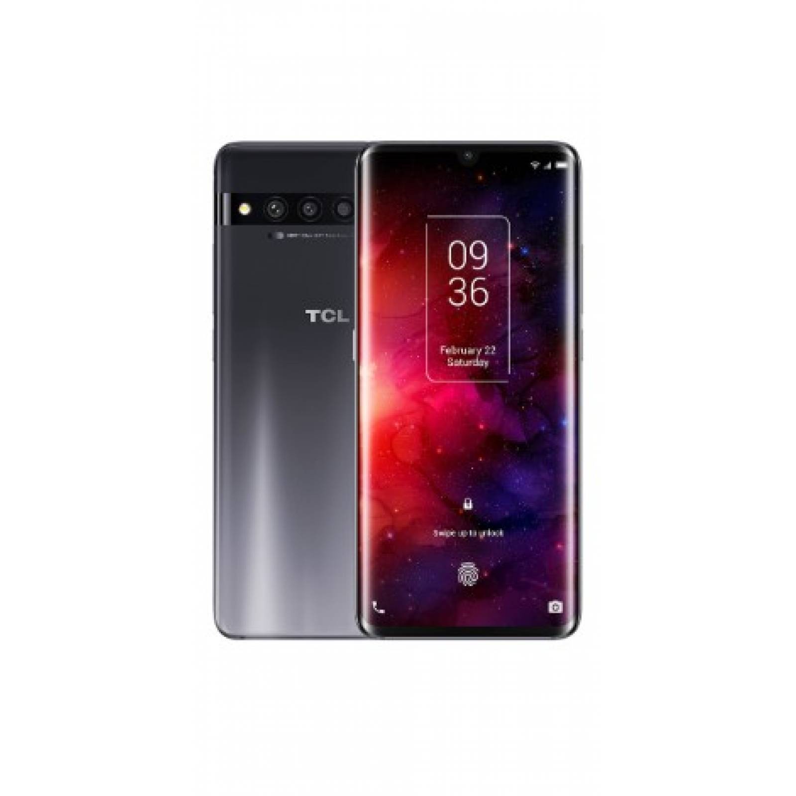 Celular TCL LTE T799B 10 PRO Color GRIS Telcel