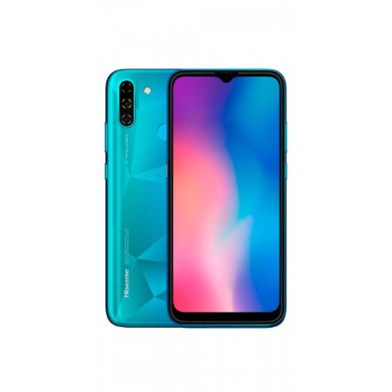 Celular HISENSE LTE HLTE229E.10 E40 Color AZUL Telcel