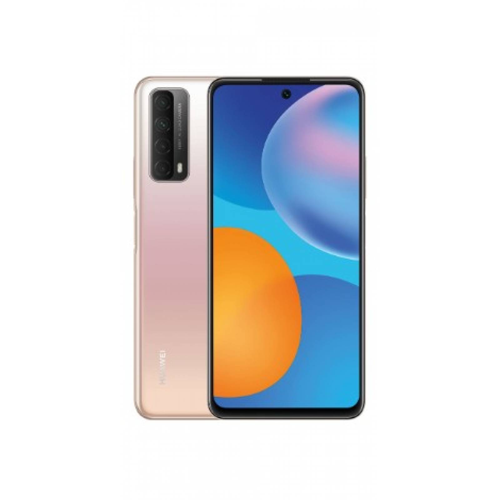 Celular HUAWEI LTE PPA-LX3 Y7A Color ROSA Telcel