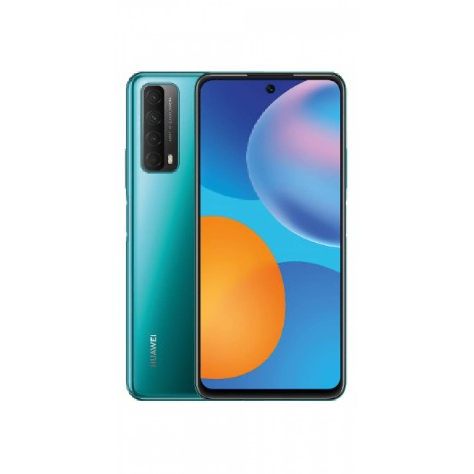 Celular HUAWEI LTE PPA-LX3 Y7A Color VERDE Telcel
