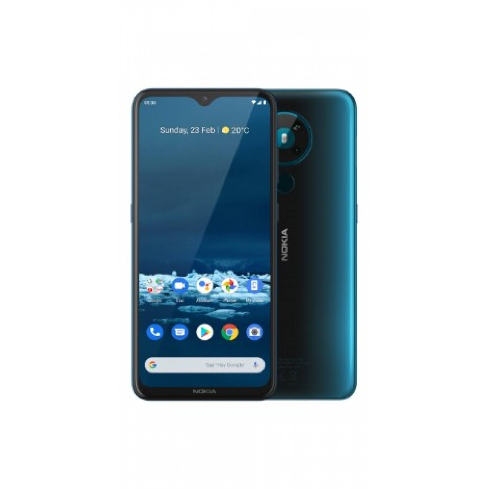 Celular NOKIA LTE TA-1229 5.3 Color AZUL Telcel