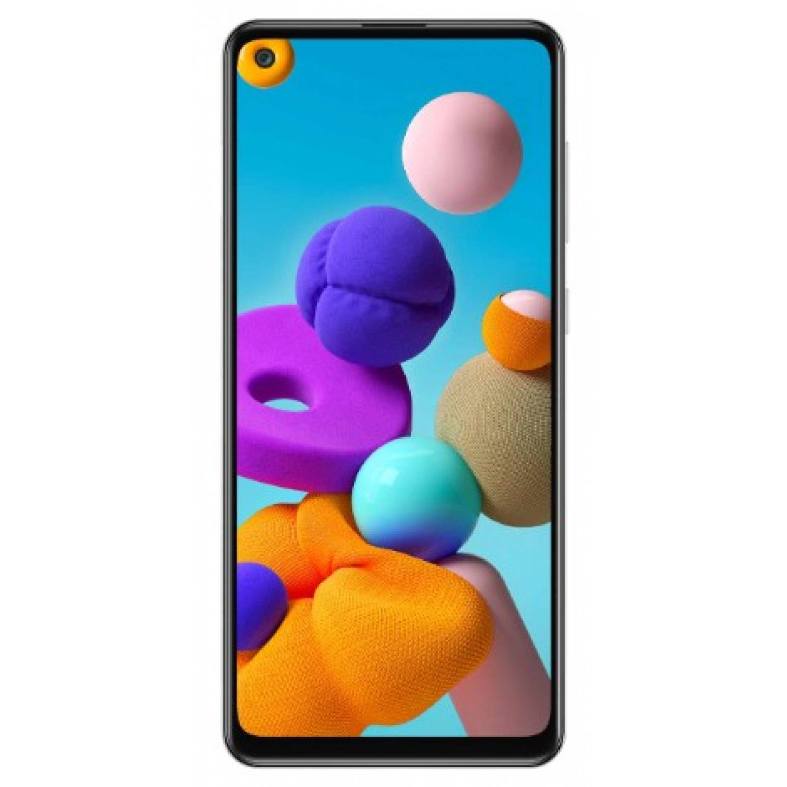 Celular SAMSUNG LTE SM-A217M GALAXY A21S Color PLATA Telcel