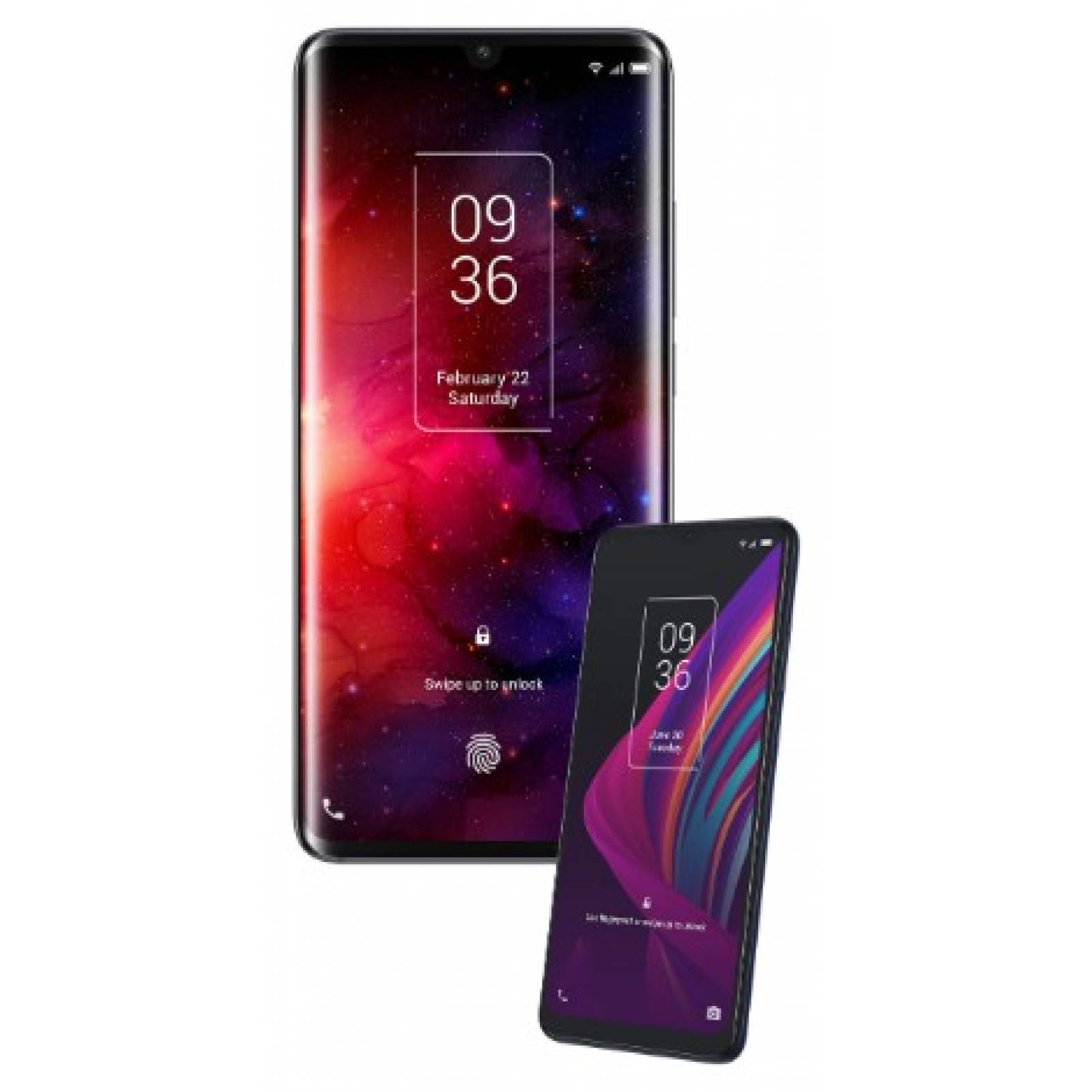 Celular TCL LTE T799B 10 PRO 256GB Color GRIS Telcel, de regalo un TCL LTE T766J 10 SE 128GB