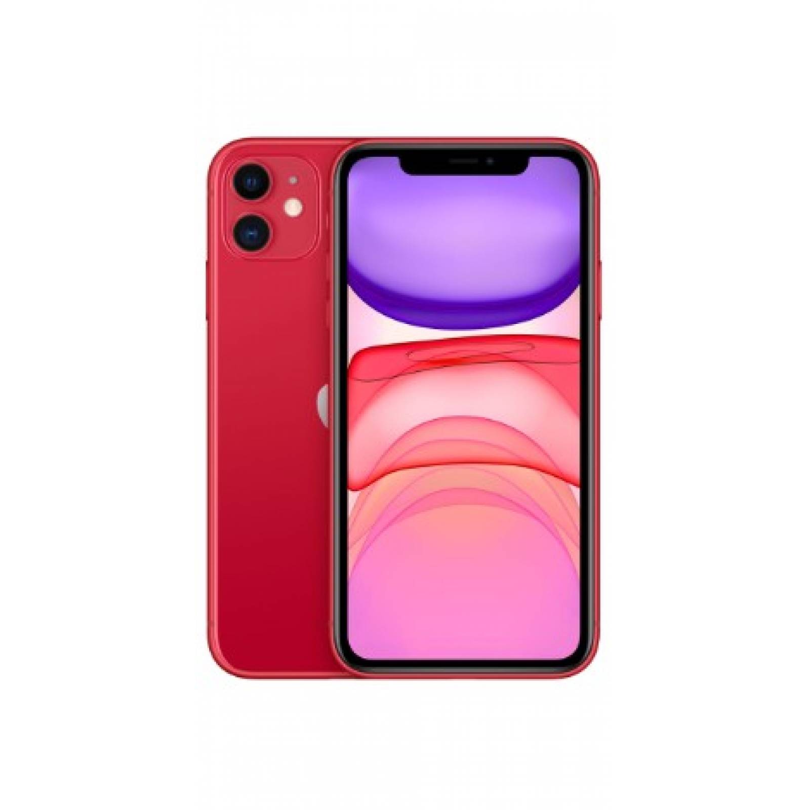 Celular APPLE IPHONE 11 Color ROJO 64GB Telcel
