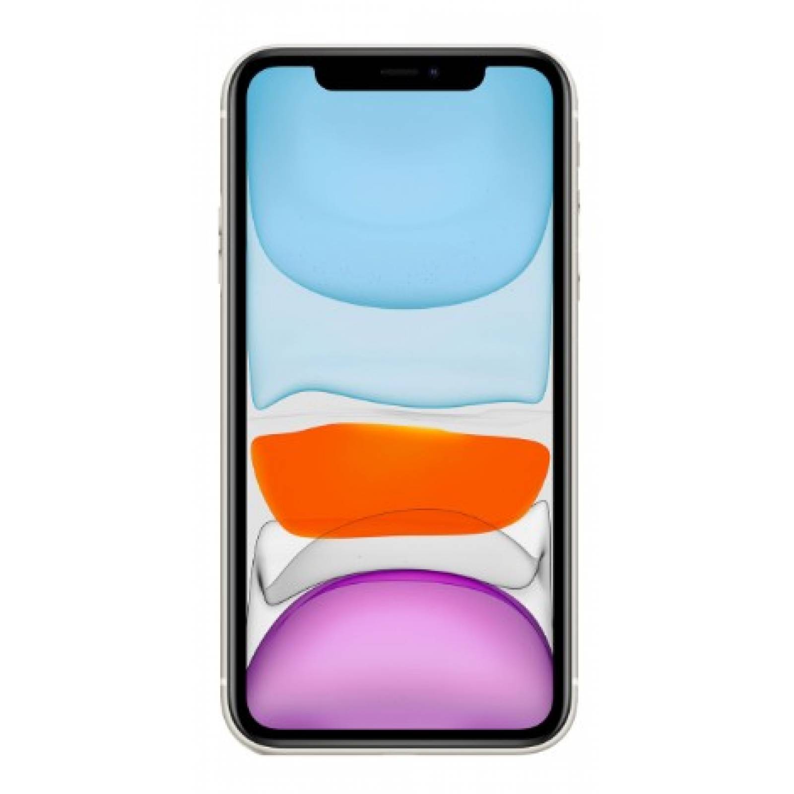 Celular APPLE IPHONE 11 Color BLANCO 64GB Telcel