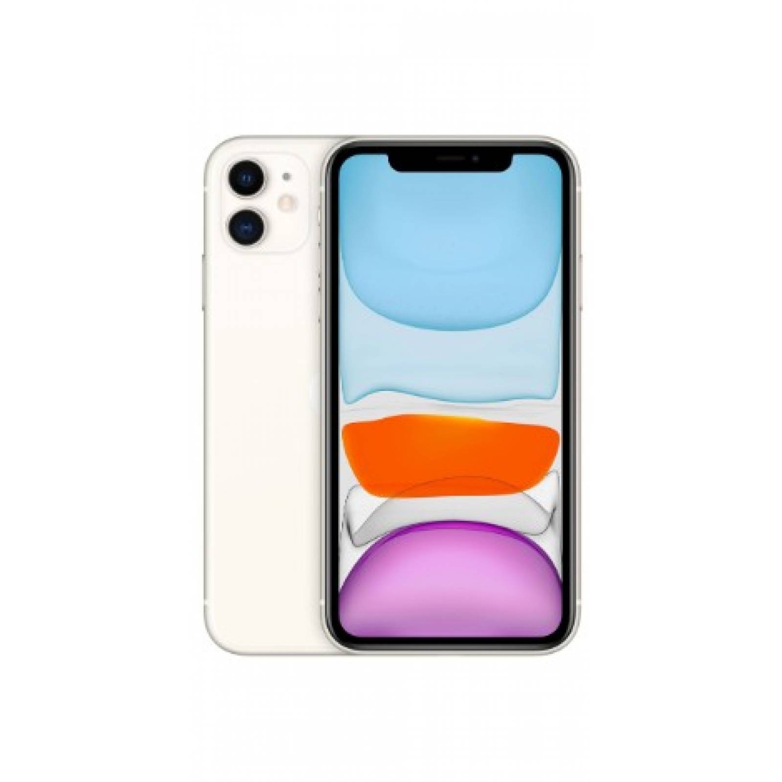 Celular APPLE IPHONE 11 Color BLANCO 128GB Telcel