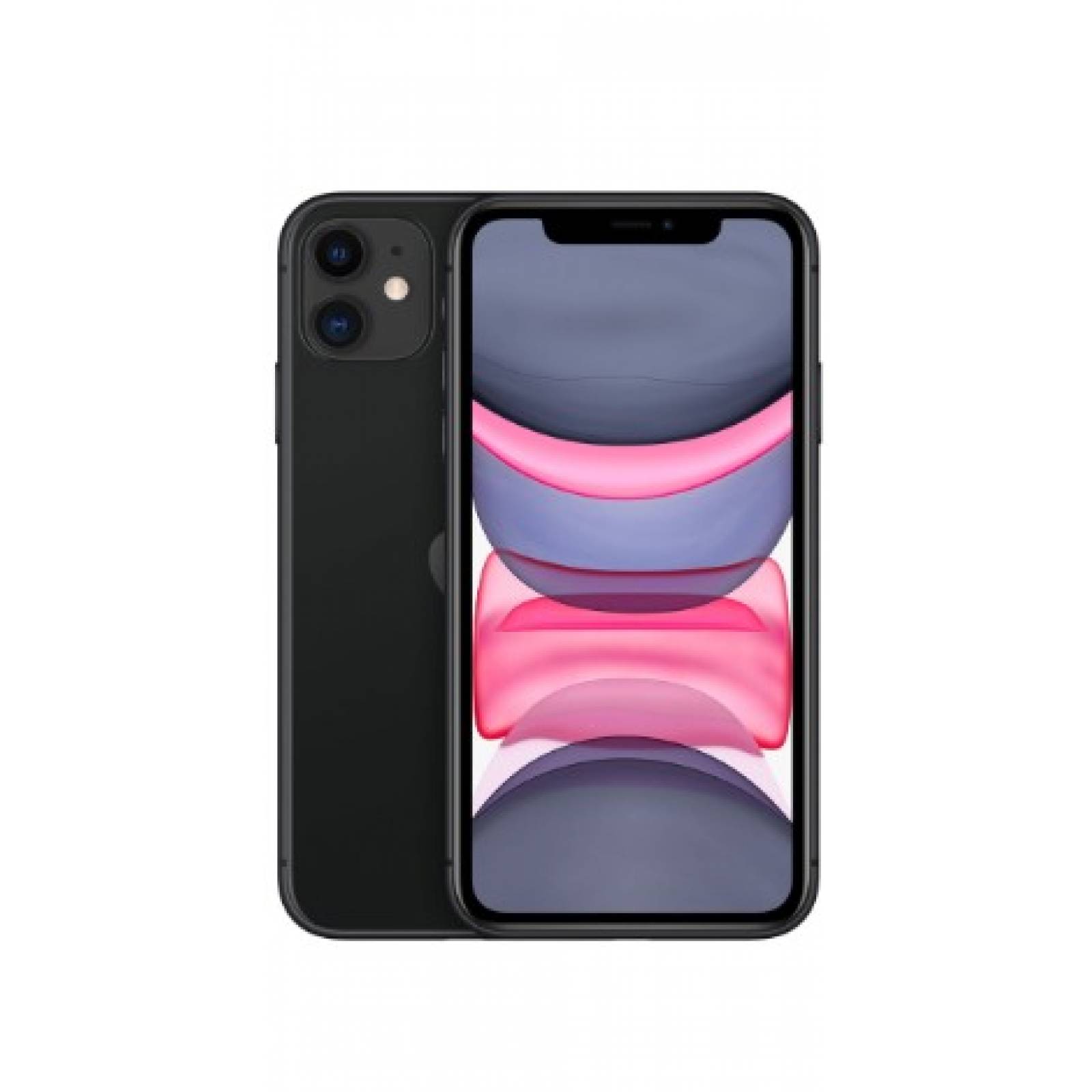 Celular APPLE LTE IPHONE 11 128GB Color NEGRO Telcel