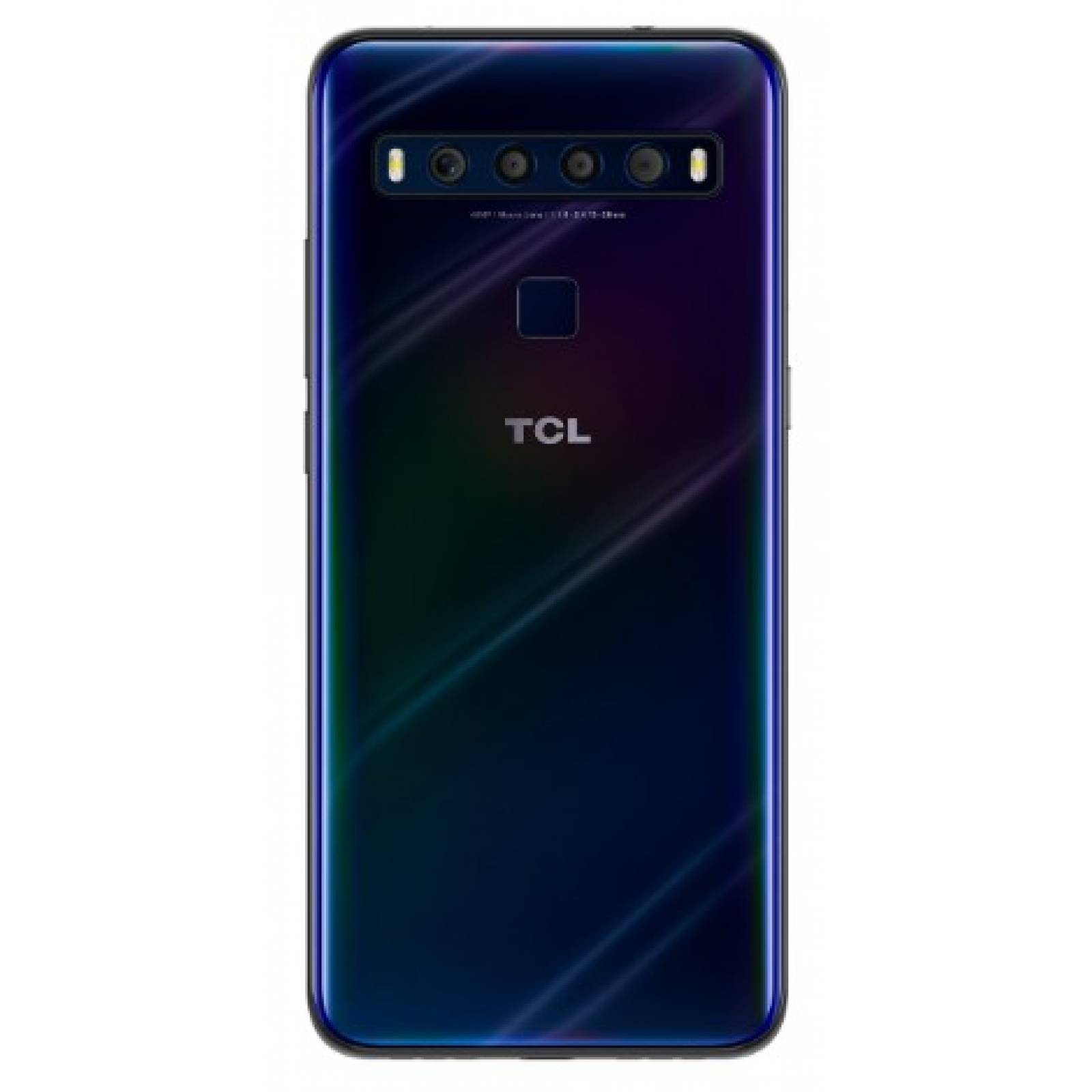 Celular TCL LTE T770B 10L 256GB Color AZUL Telcel y de regalo un TCL LTE T766A 10 SE 64GB