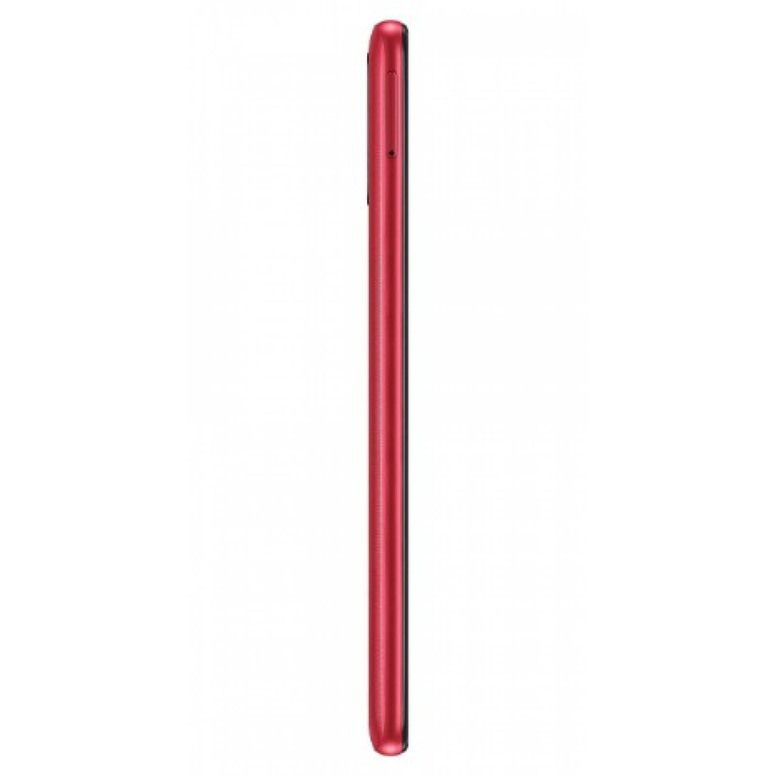 Celular SAMSUNG LTE SM-A025M GALAXY A02S Color ROJO Telcel