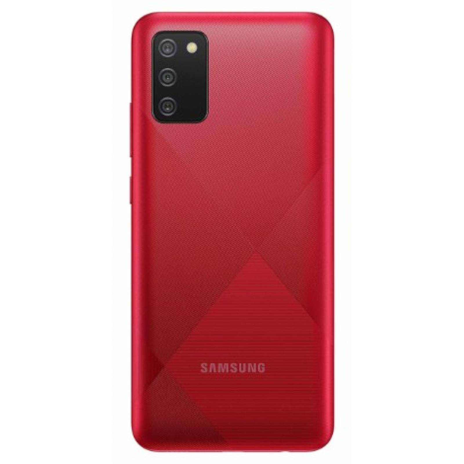 Celular SAMSUNG LTE SM-A025M GALAXY A02S Color ROJO Telcel