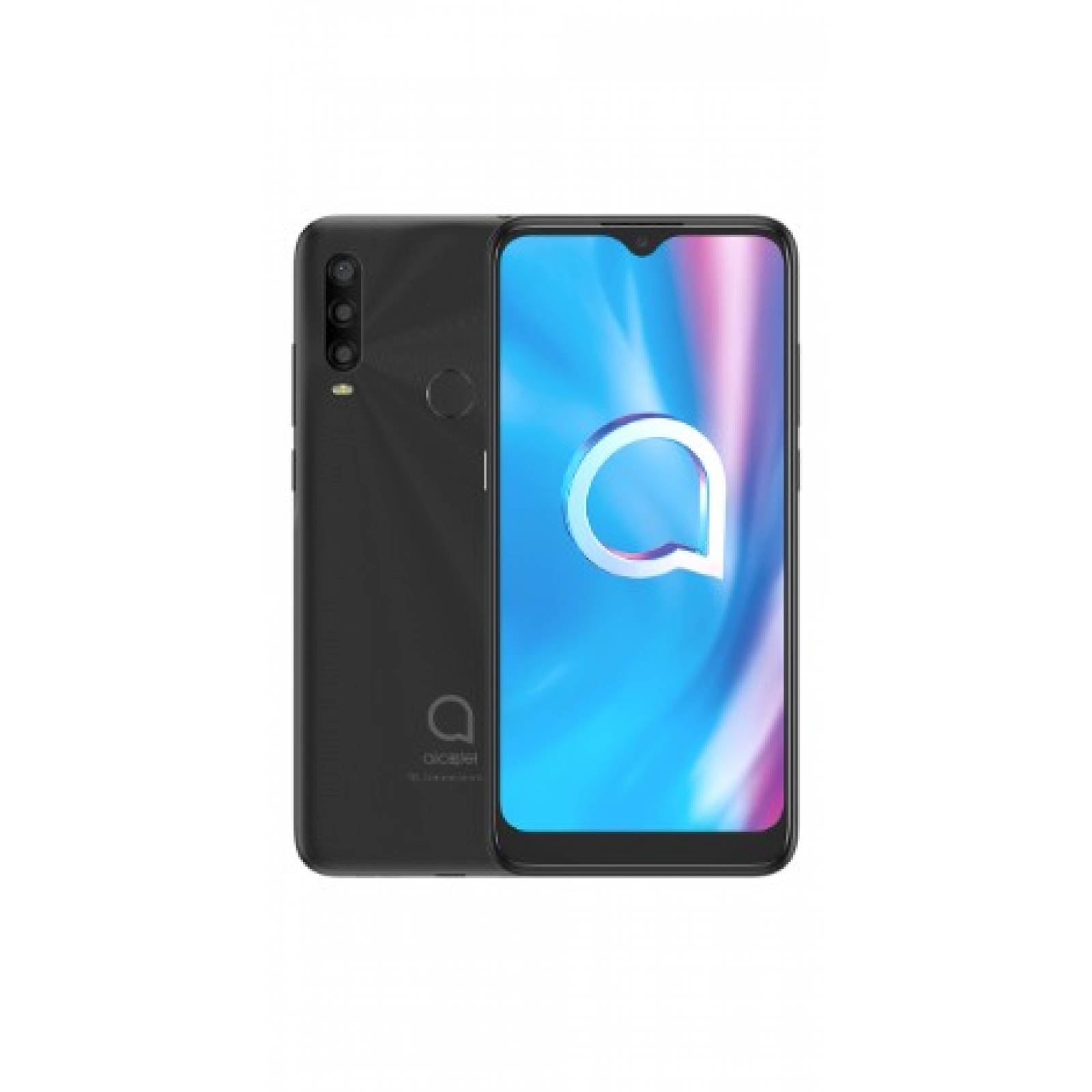 Celular ALCATEL LTE 5030A 1SE 32GB Color GRIS Telcel Y DE REGALO LLÉVATE UN MICROFONO KARAOKE