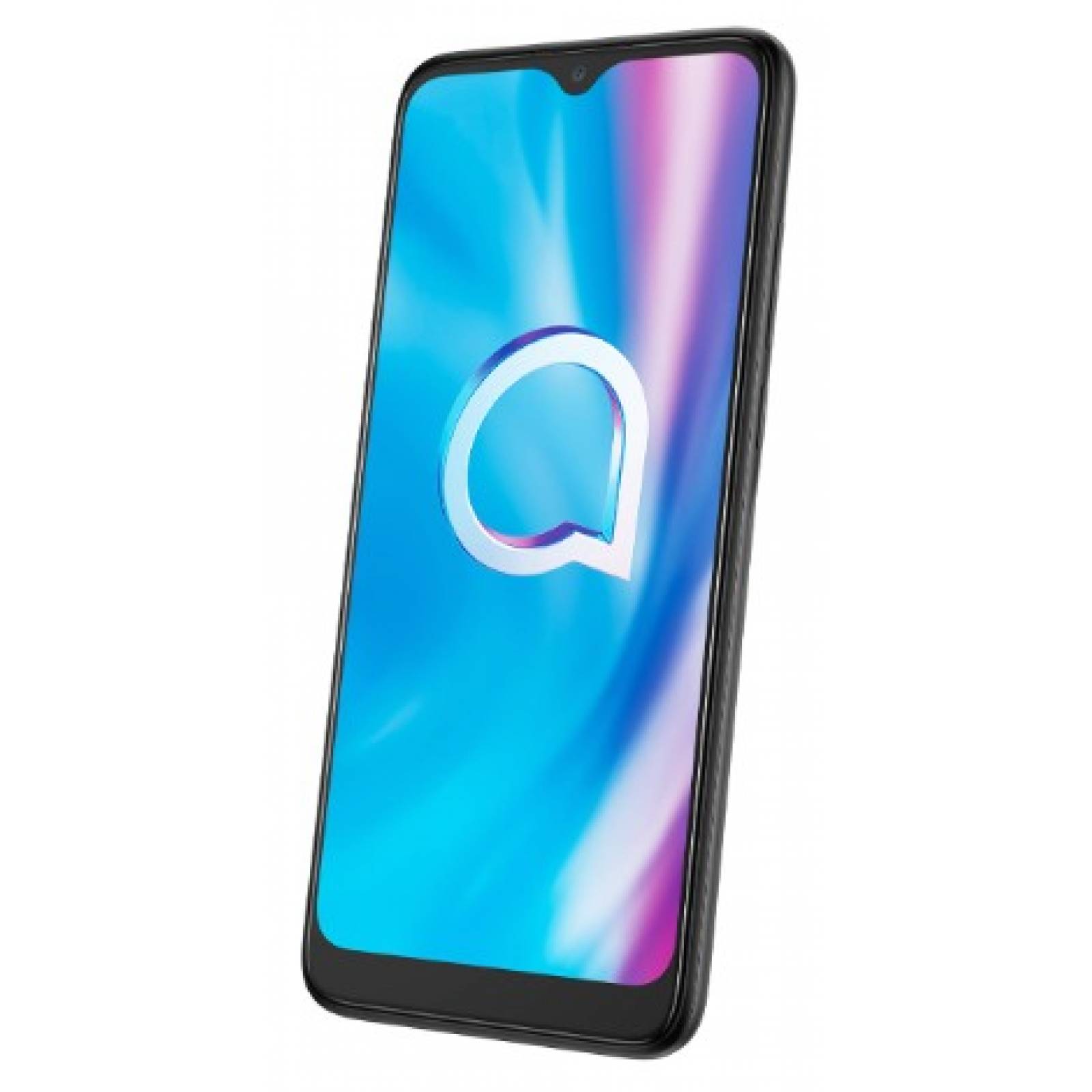 Celular ALCATEL LTE 5030A 1SE 32GB Color GRIS Telcel Y DE REGALO LLÉVATE UN MICROFONO KARAOKE