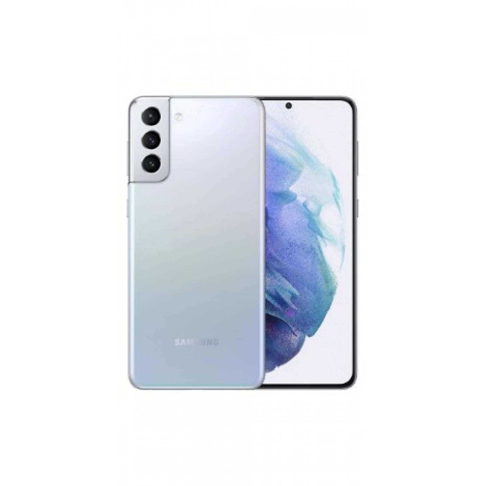 Celular SAMSUNG LTE SM-G996B GALAXY S21+ 5G 128GB Color PLATA Telcel