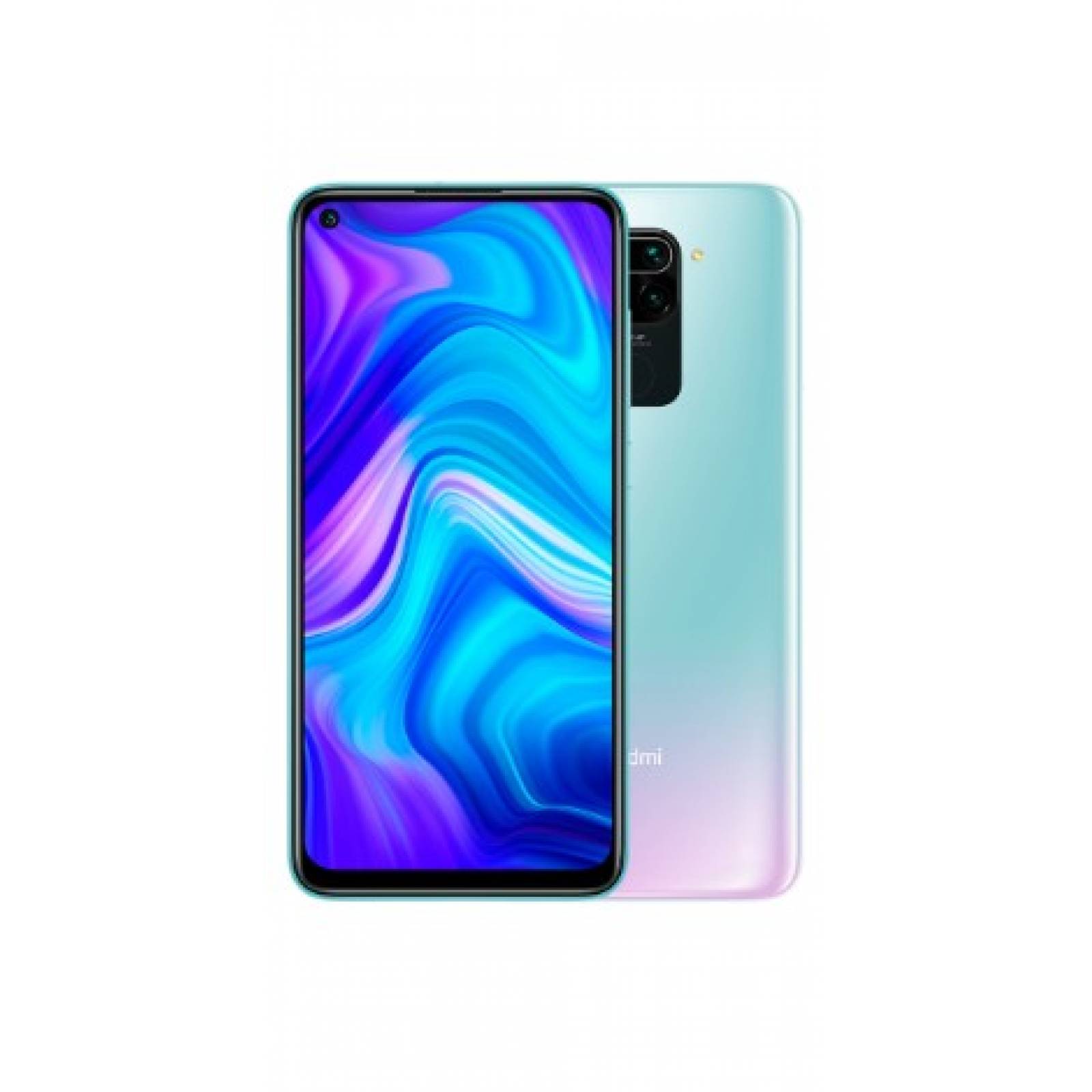 Celular XIAOMI LTE M2003J15SS REDMI NOTE 9 Color BLANCO Telcel Y DE REGALO MI SMART BAND 5