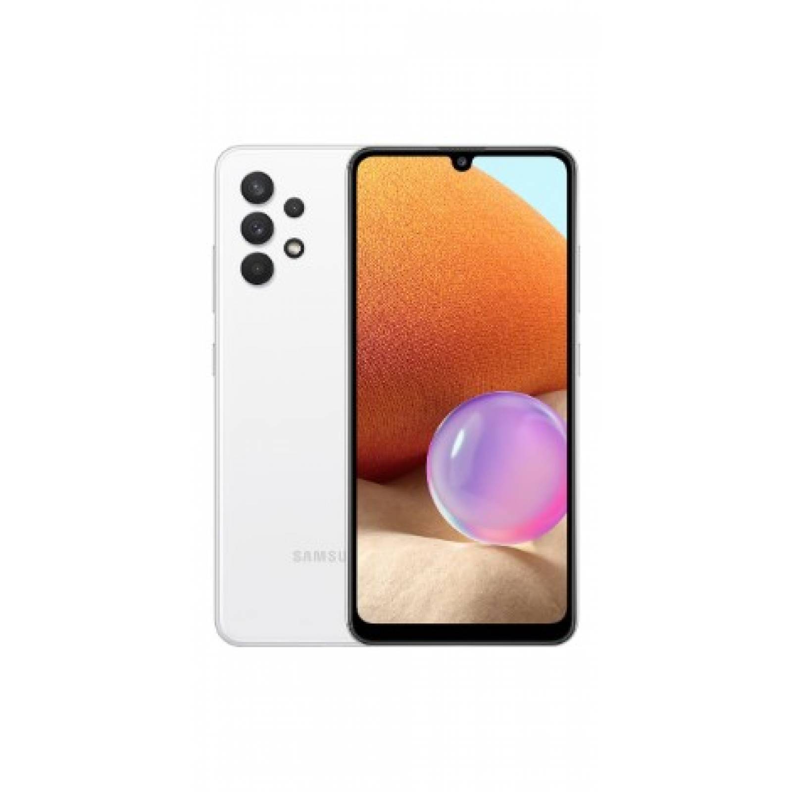 Celular SAMSUNG 5G SM-A325M GALAXY A32 Color BLANCO Telcel