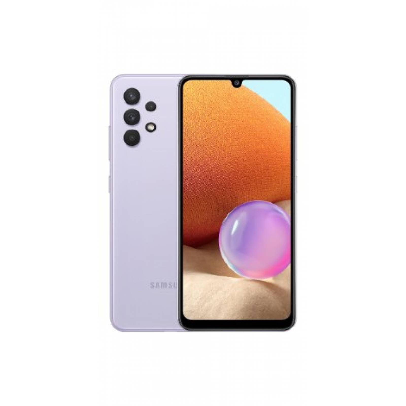 Celular SAMSUNG 5G SM-A325M GALAXY A32 Color VIOLETA Telcel