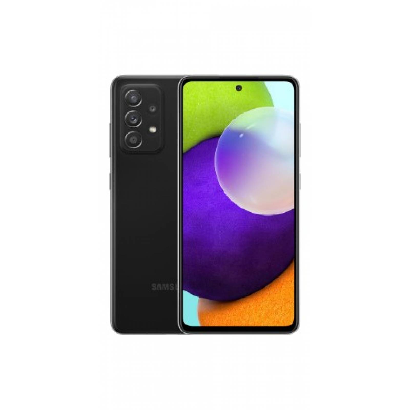 Celular SAMSUNG LTE SM-A525M GALAXY A52 Color NEGRO Telcel
