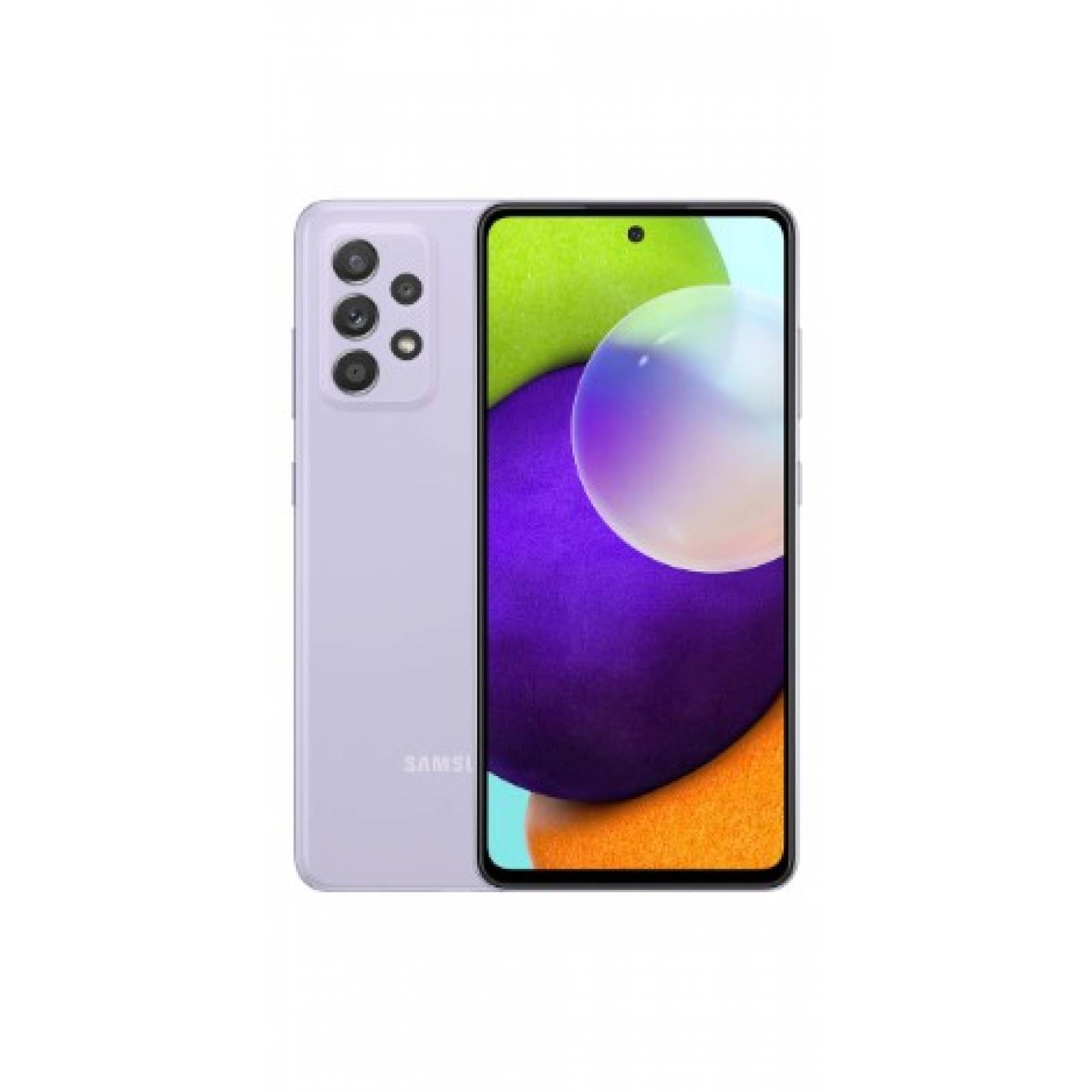 Celular SAMSUNG LTE SM-A525M GALAXY A52 Color VIOLETA Telcel