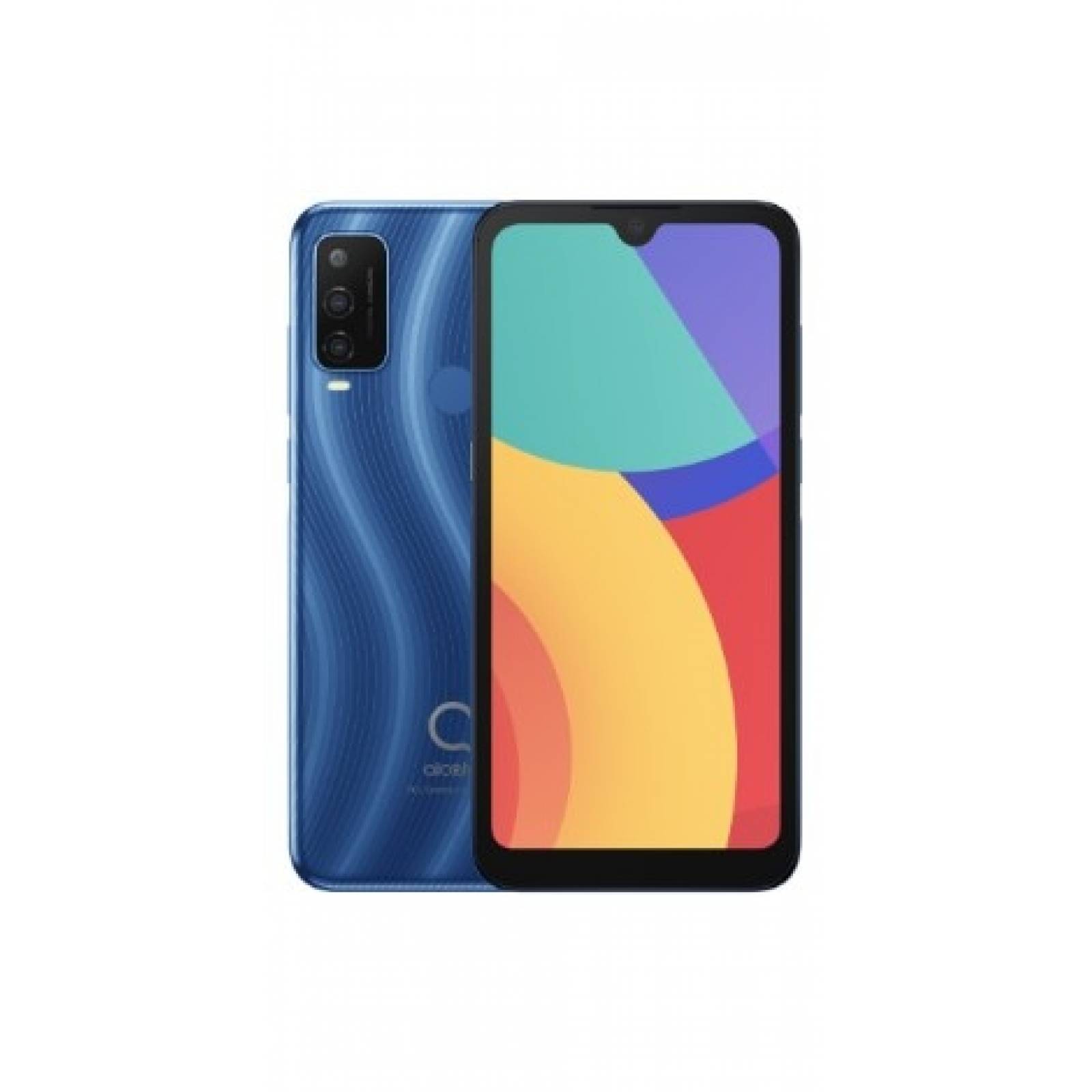 Celular ALCATEL LTE 4065F 1L PRO AZUL  Telcel