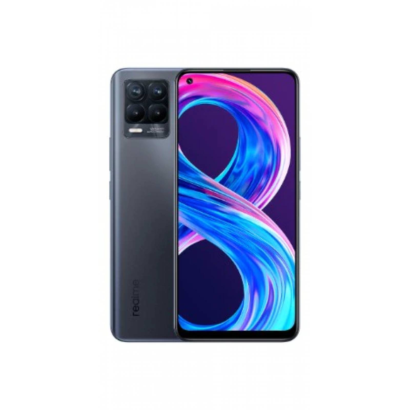Celular REALME LTE RMX3081 8PRO NEGRO KIT Telcel