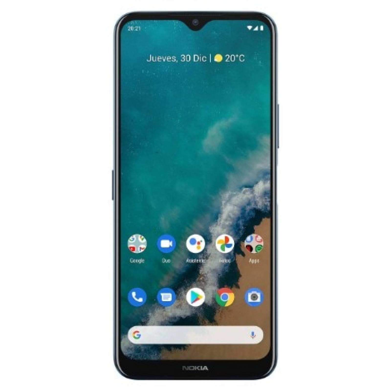 Celular NOKIA 4.5G TA-1367 G50 C 5G Color AZUL Telcel