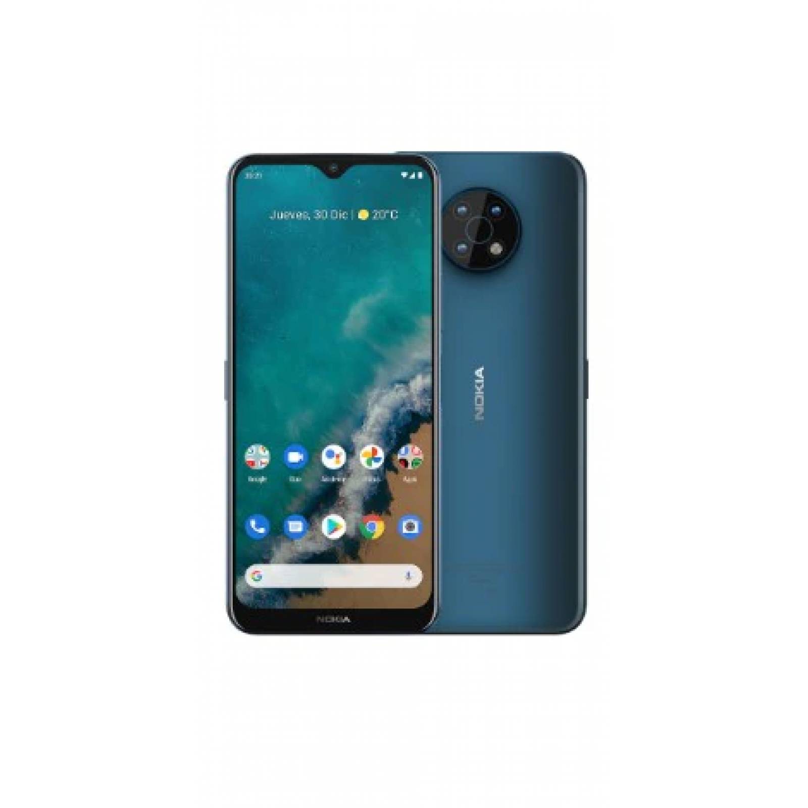 Celular NOKIA 4.5G TA-1367 G50 C 5G Color AZUL Telcel