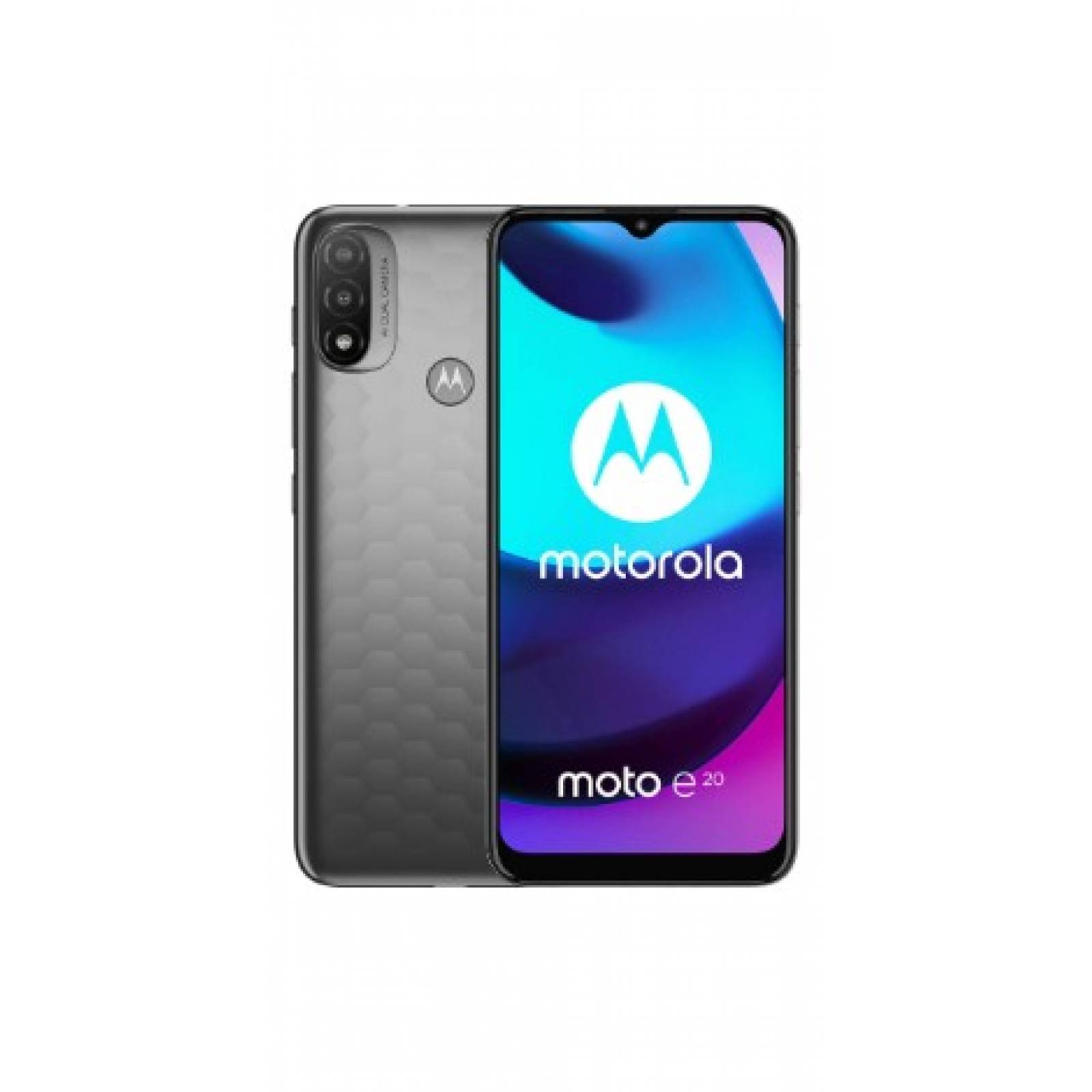 Celular MOTOROLA 4G XT2155-5 MOTO E20-5 GRIS Telcel