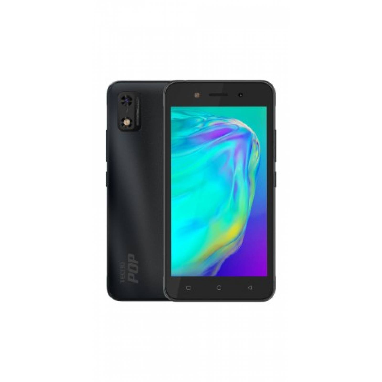 Celular TECNO MOBILE 3-G W5006S POP 5C NEGRO Telcel