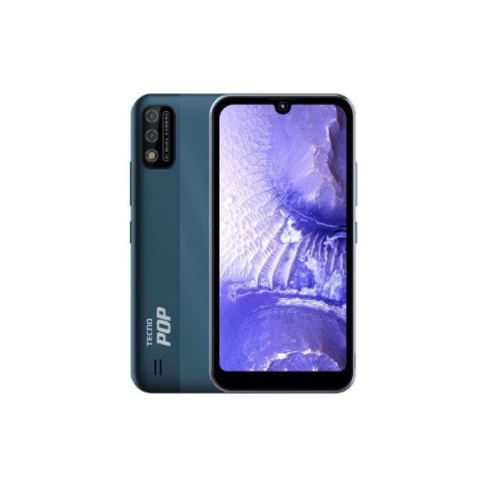 Celular TECNO MOBILE 4G KF6KS SPARK 7 NEGRO Telcel